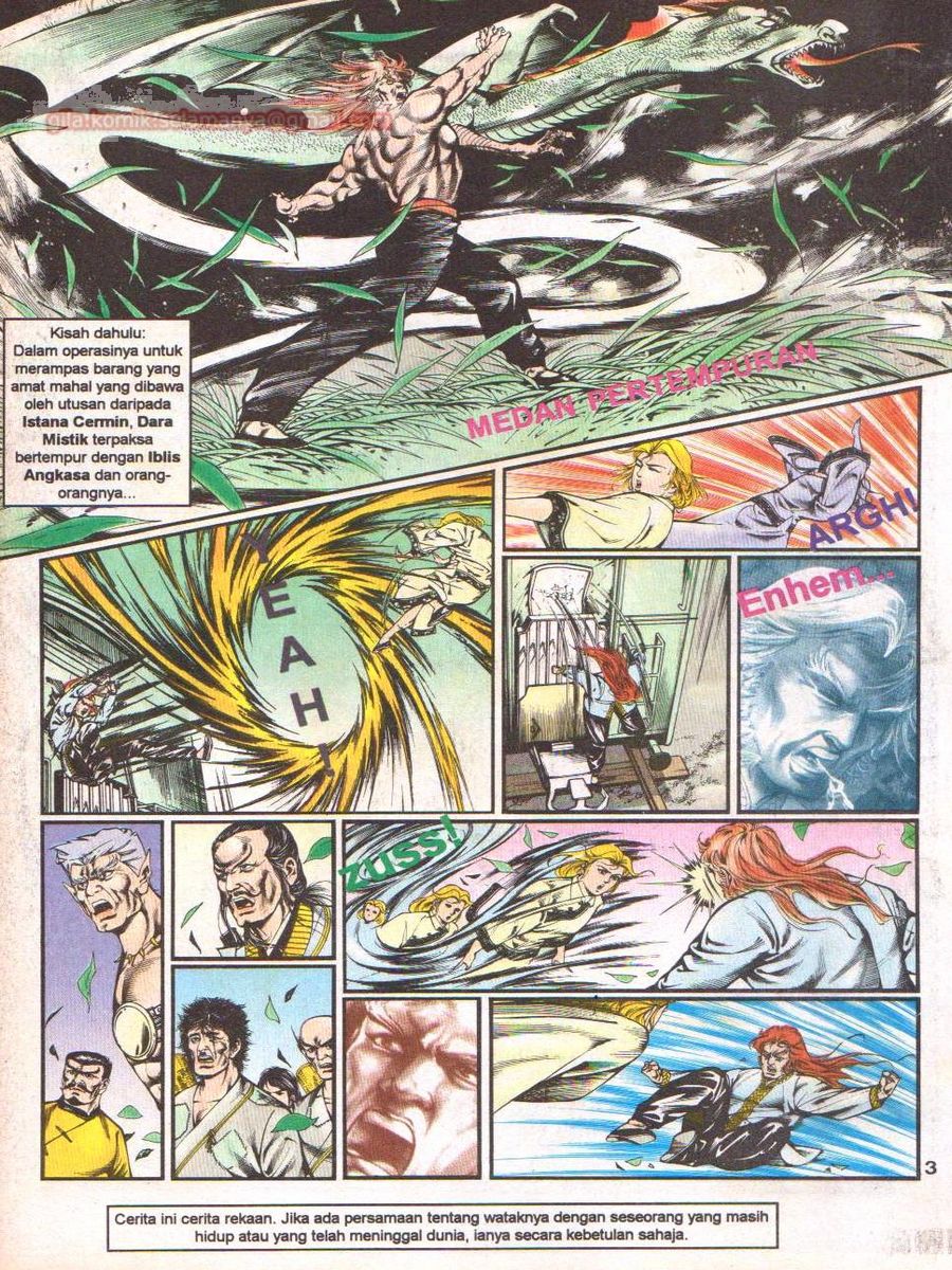 Lingkaran Terkunci: Chapter 081 - Page 2