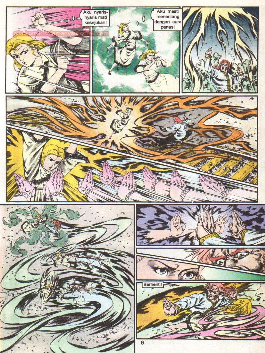 Lingkaran Terkunci: Chapter 081 - Page 5