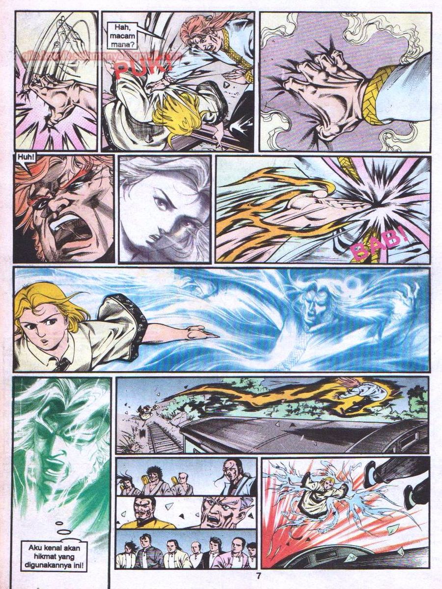 Lingkaran Terkunci: Chapter 081 - Page 6