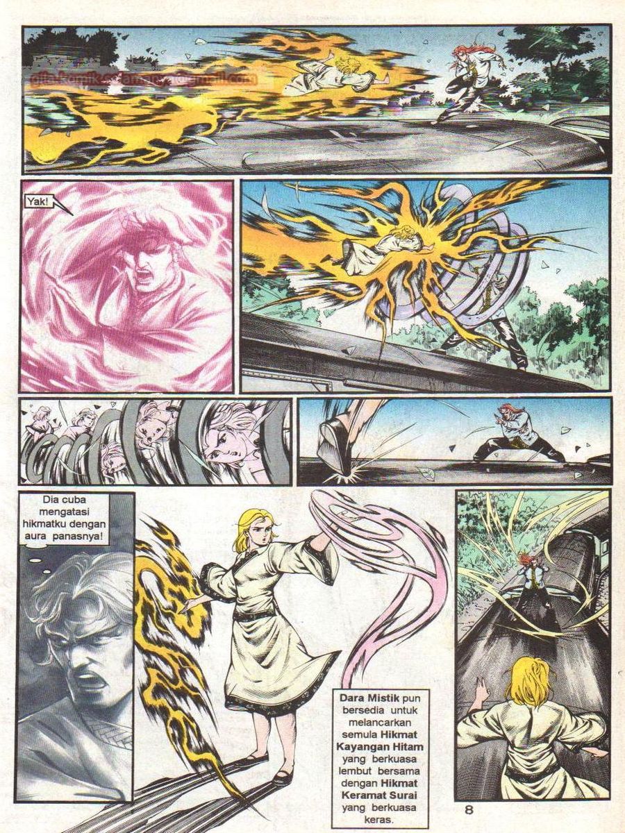 Lingkaran Terkunci: Chapter 081 - Page 7