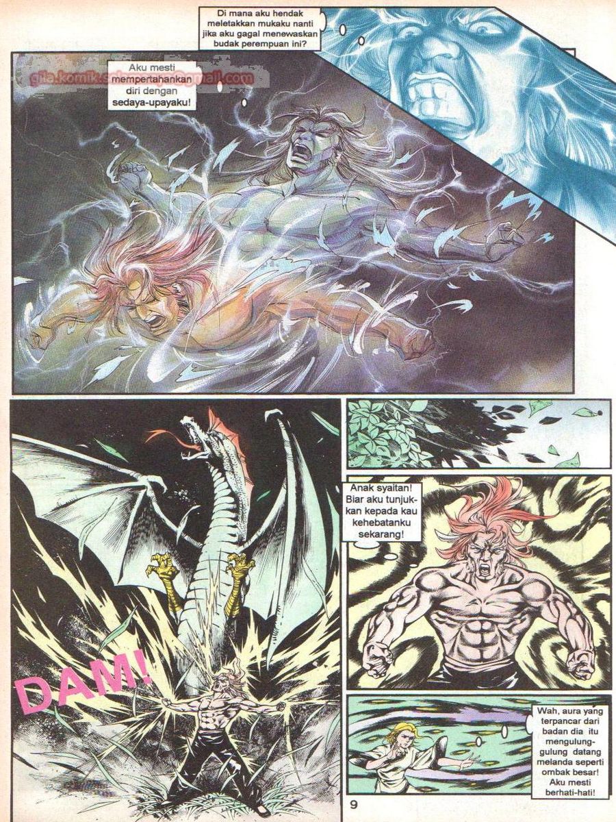 Lingkaran Terkunci: Chapter 081 - Page 8