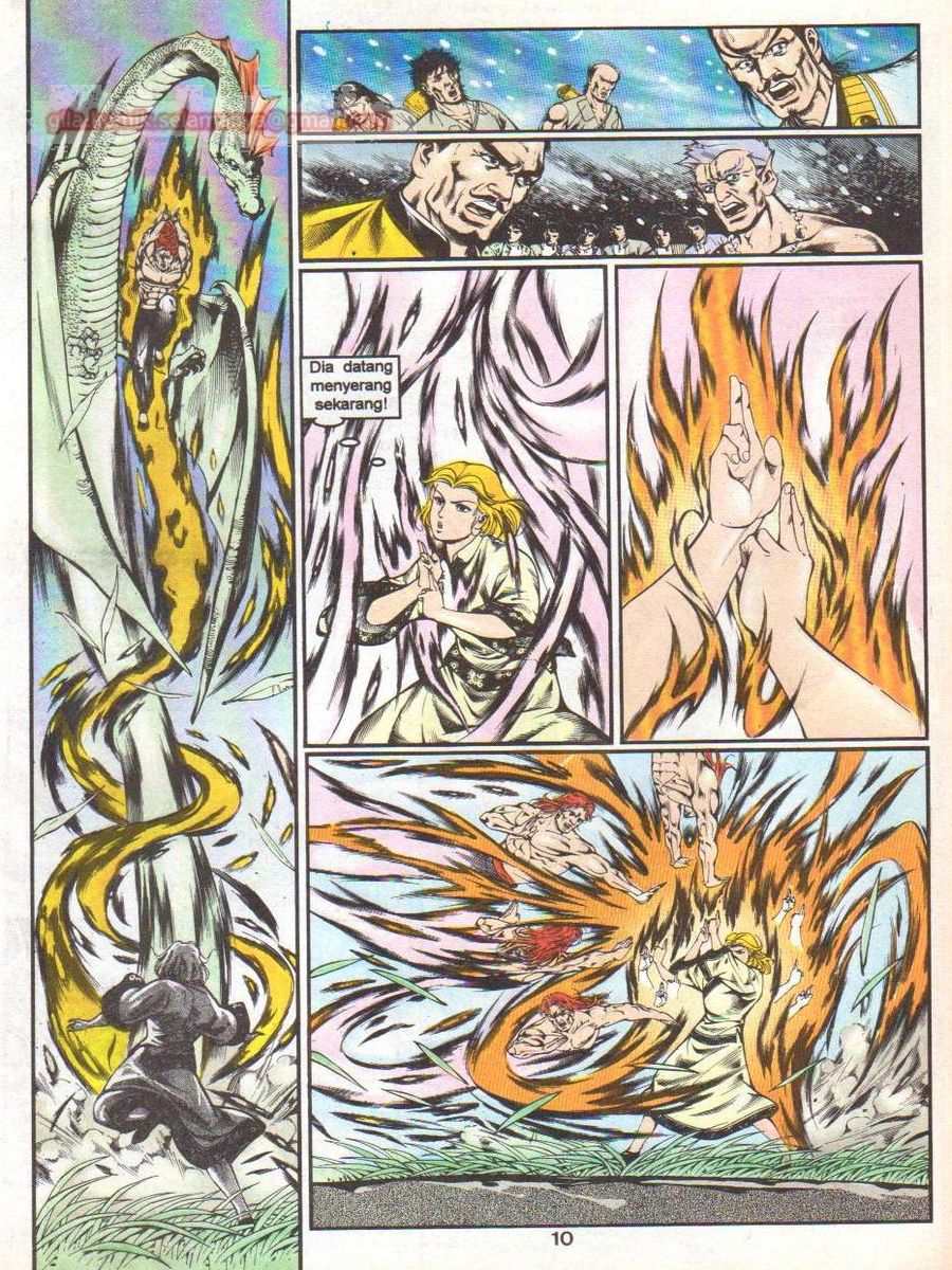 Lingkaran Terkunci: Chapter 081 - Page 9