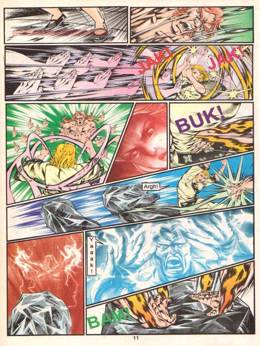 Lingkaran Terkunci: Chapter 081 - Page 10