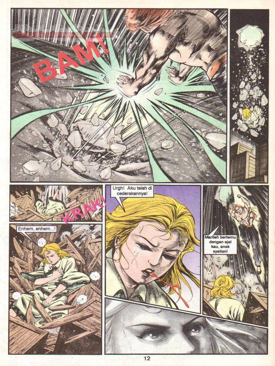 Lingkaran Terkunci: Chapter 081 - Page 11