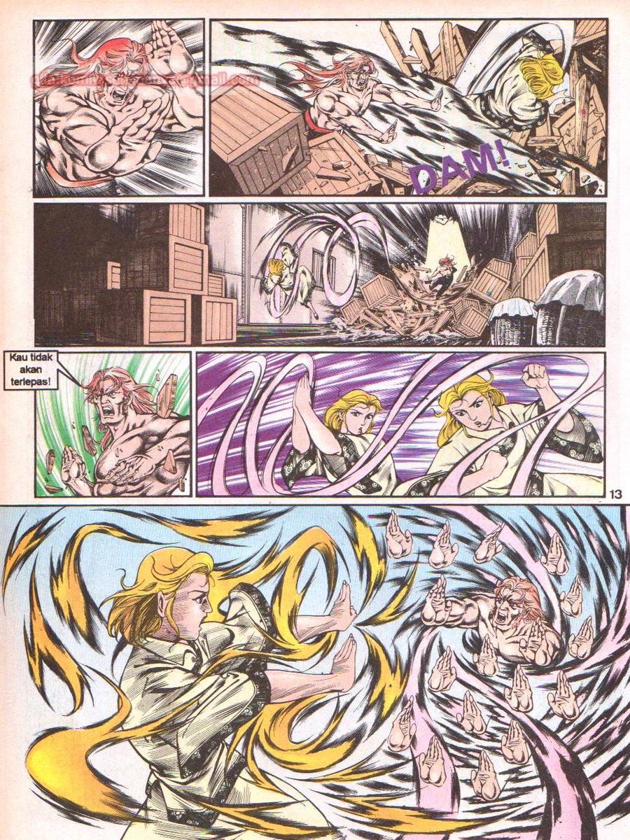 Lingkaran Terkunci: Chapter 081 - Page 12