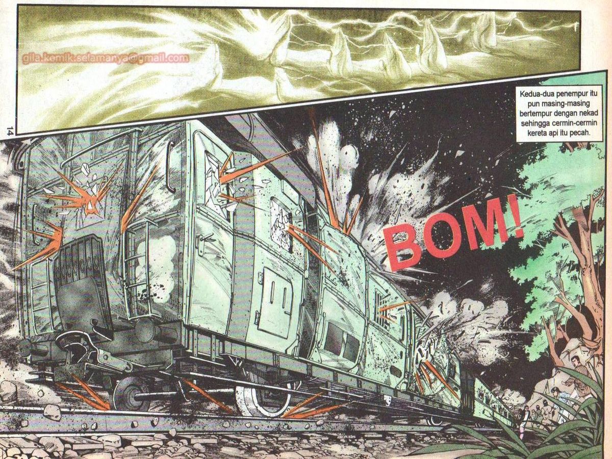 Lingkaran Terkunci: Chapter 081 - Page 13