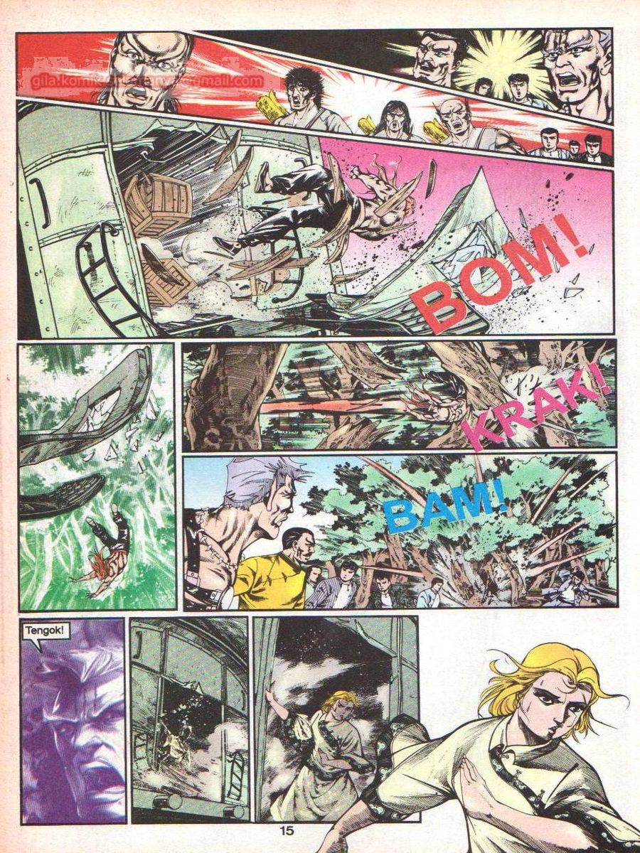 Lingkaran Terkunci: Chapter 081 - Page 14