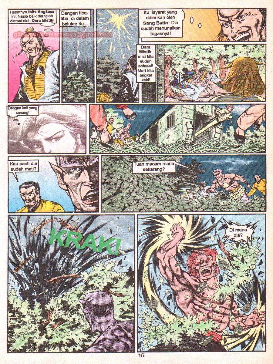 Lingkaran Terkunci: Chapter 081 - Page 15