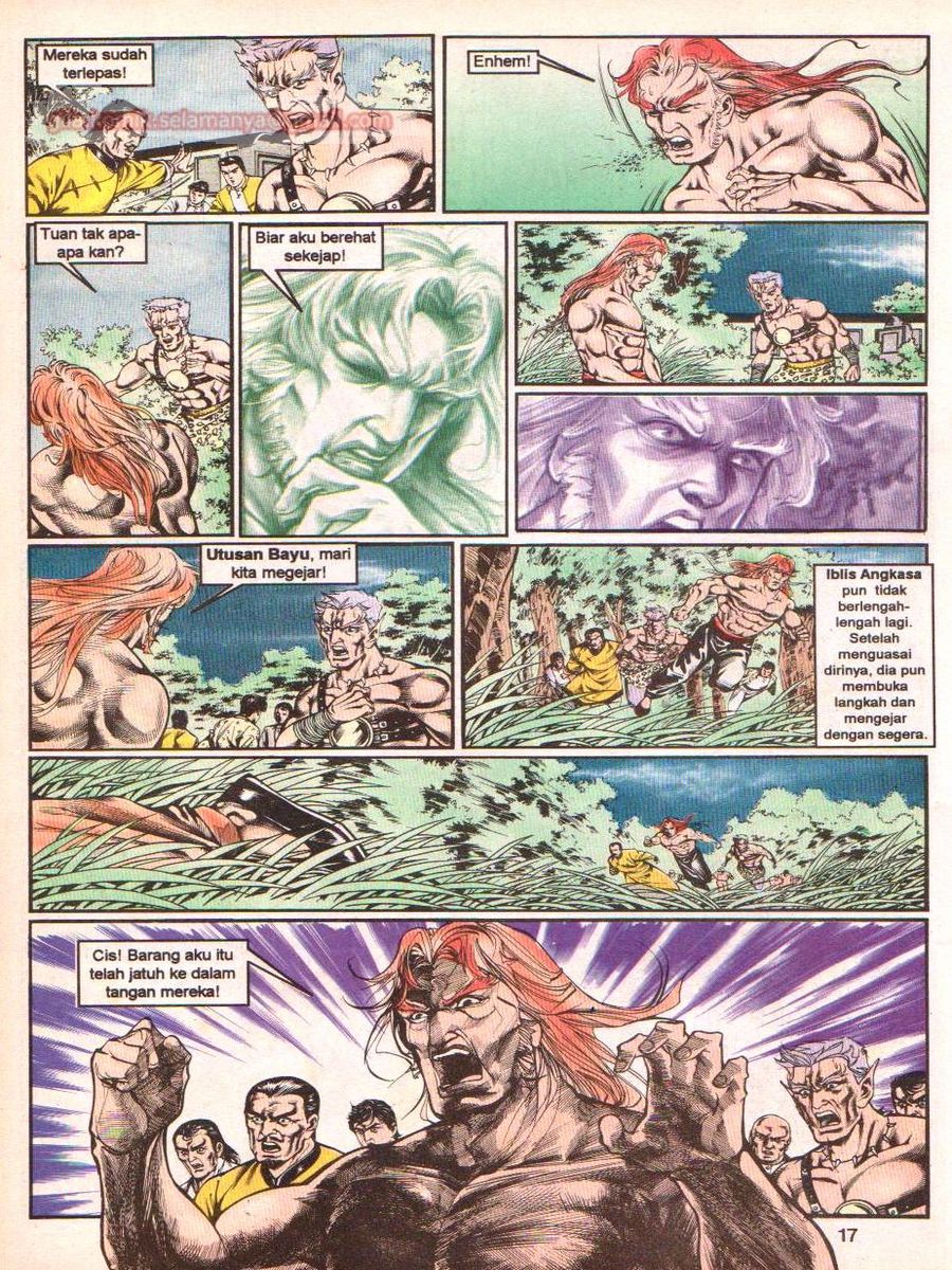 Lingkaran Terkunci: Chapter 081 - Page 16