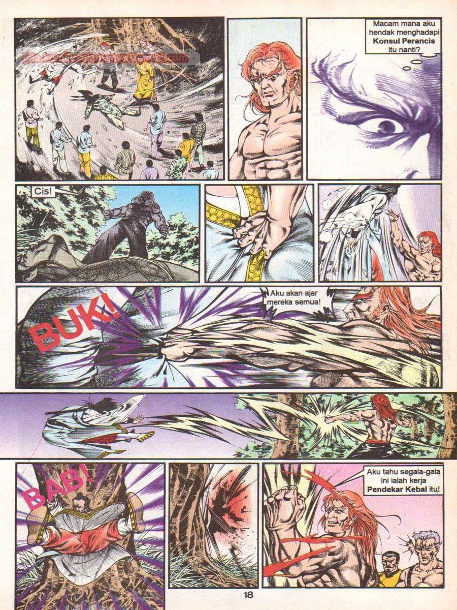 Lingkaran Terkunci: Chapter 081 - Page 17