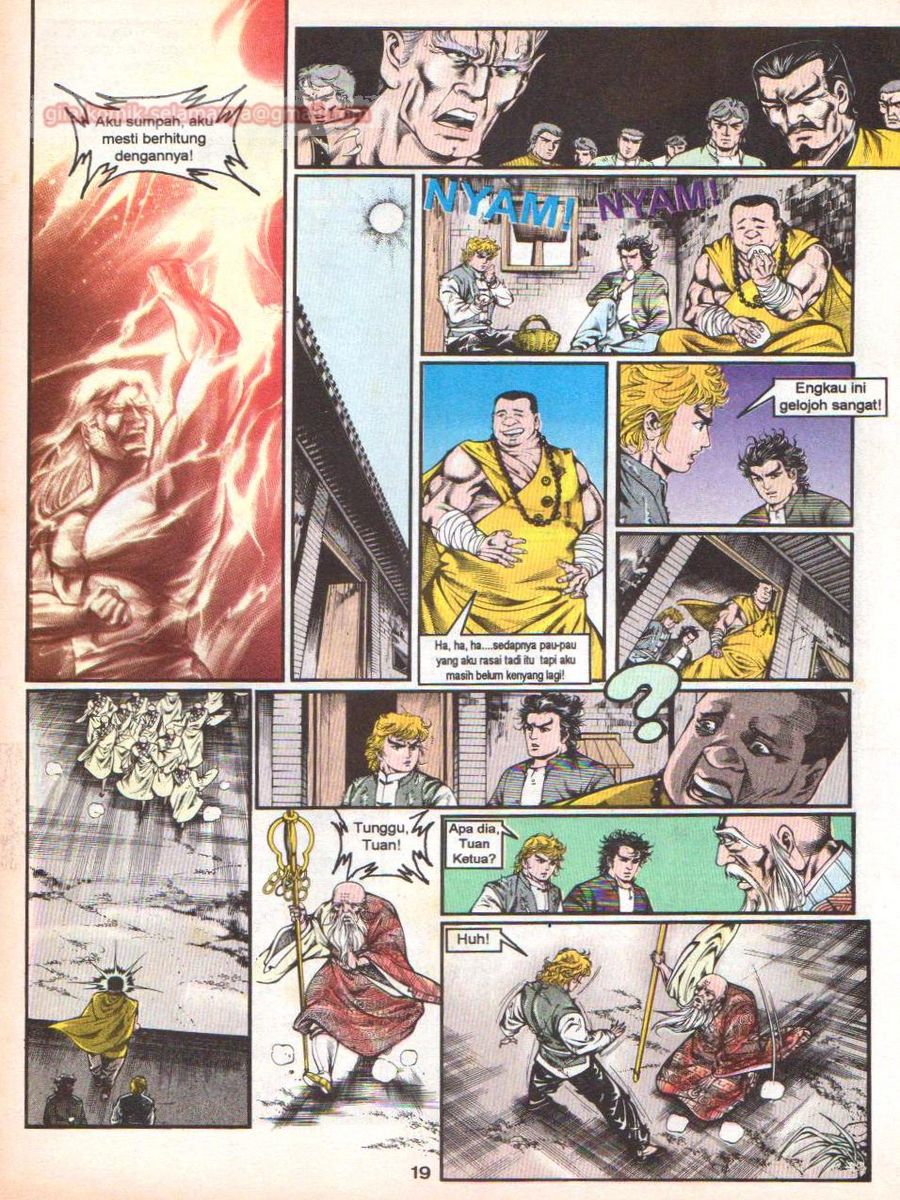 Lingkaran Terkunci: Chapter 081 - Page 18