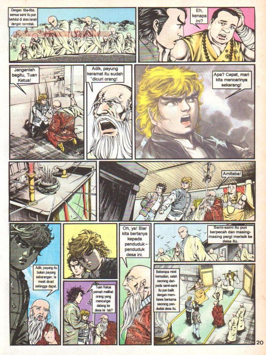 Lingkaran Terkunci: Chapter 081 - Page 19