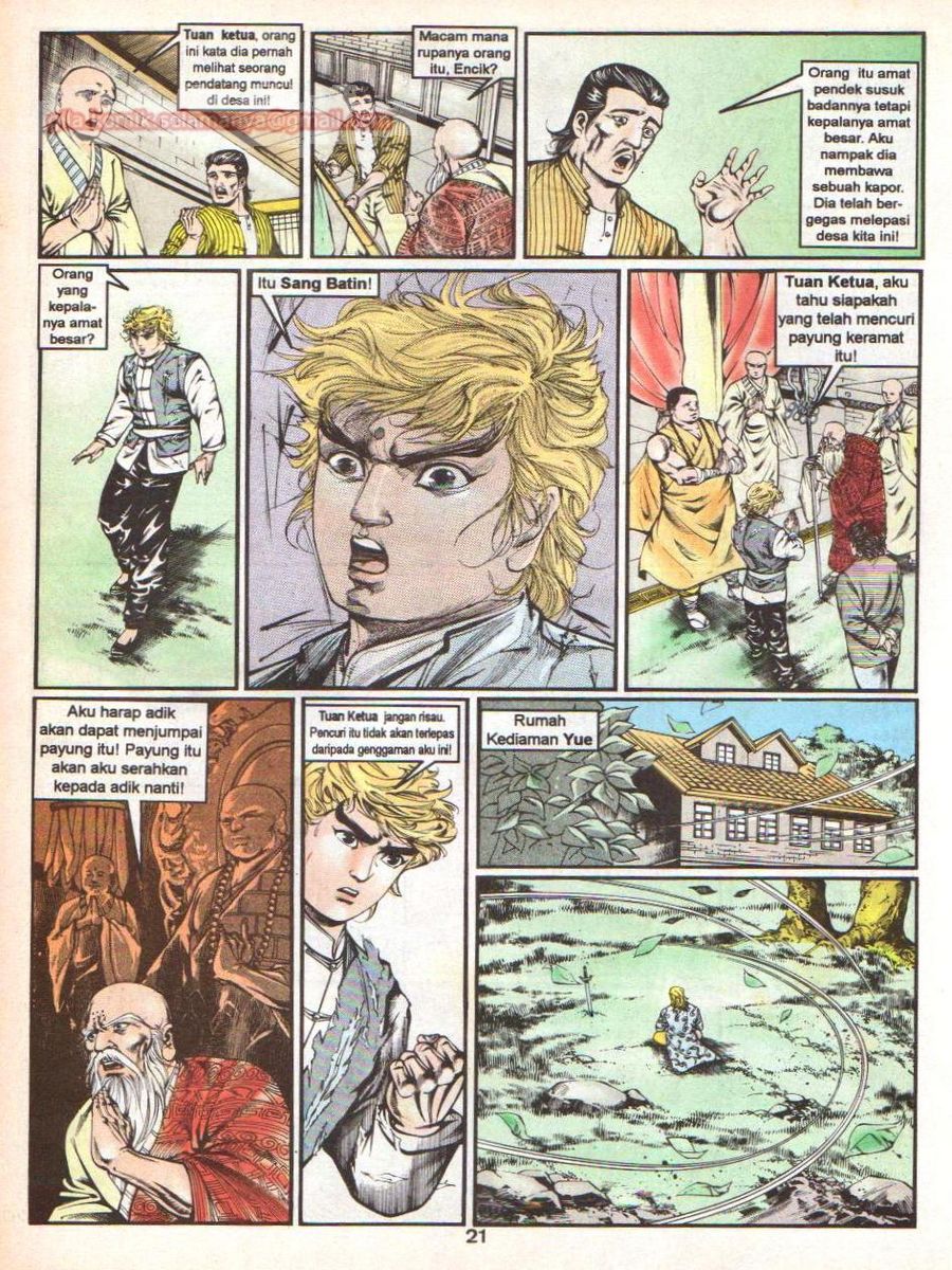 Lingkaran Terkunci: Chapter 081 - Page 20