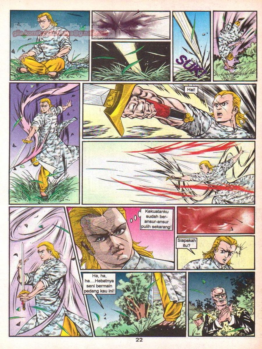 Lingkaran Terkunci: Chapter 081 - Page 21