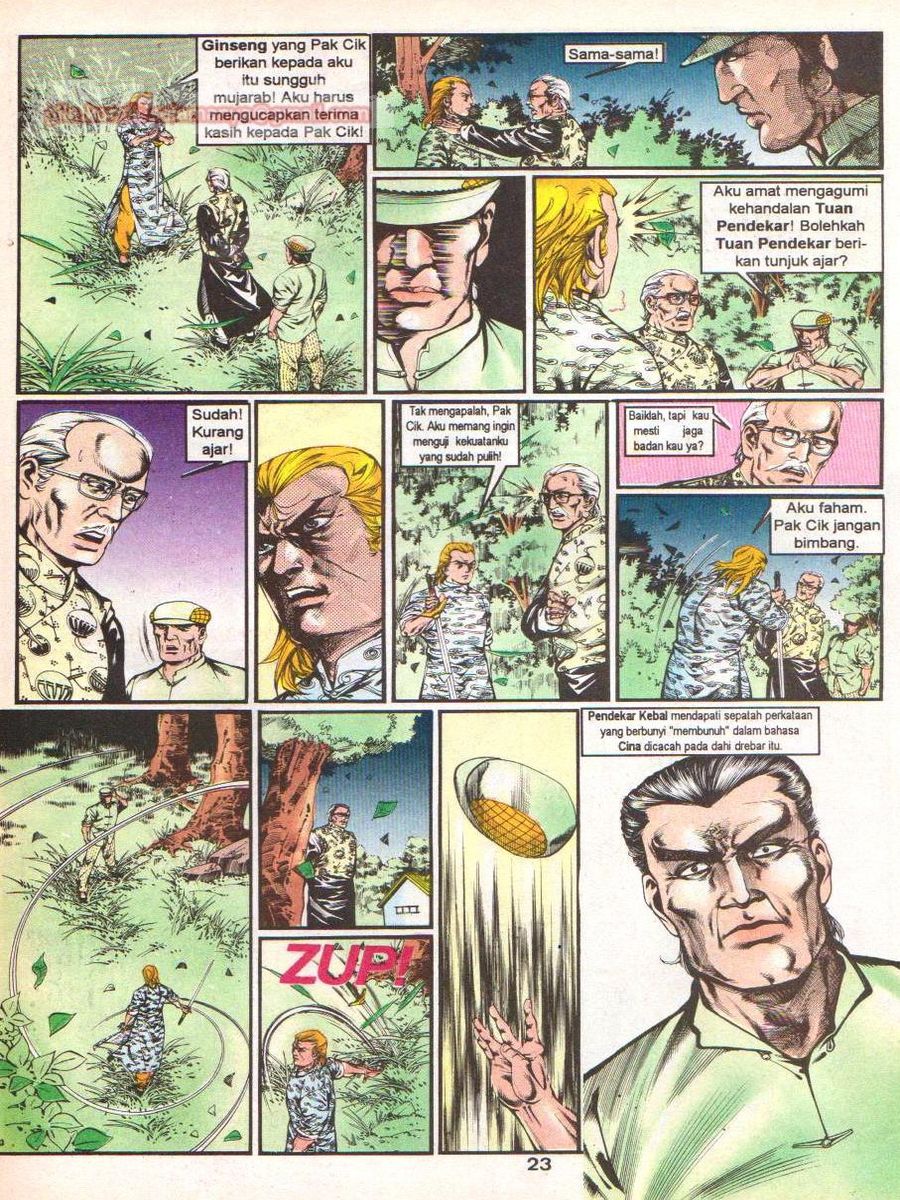 Lingkaran Terkunci: Chapter 081 - Page 22