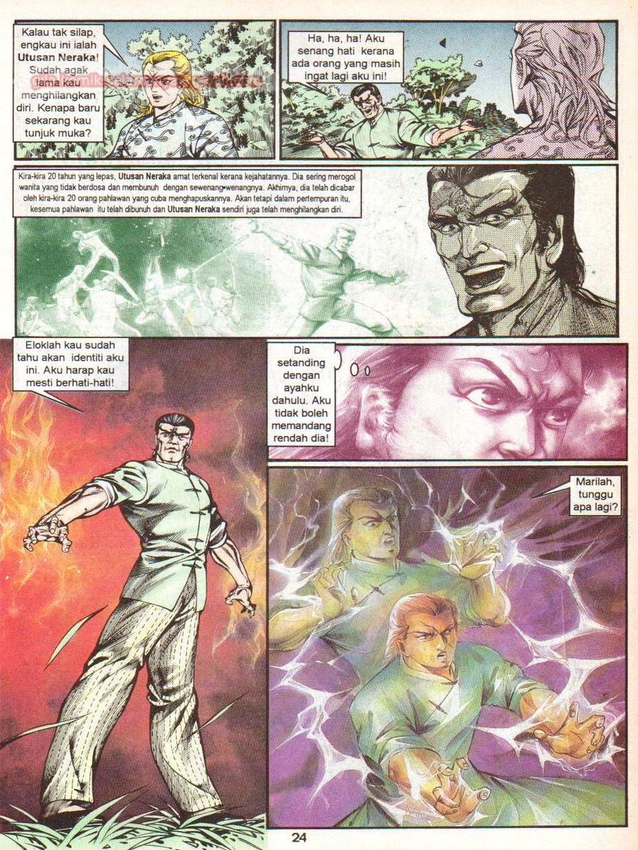 Lingkaran Terkunci: Chapter 081 - Page 23