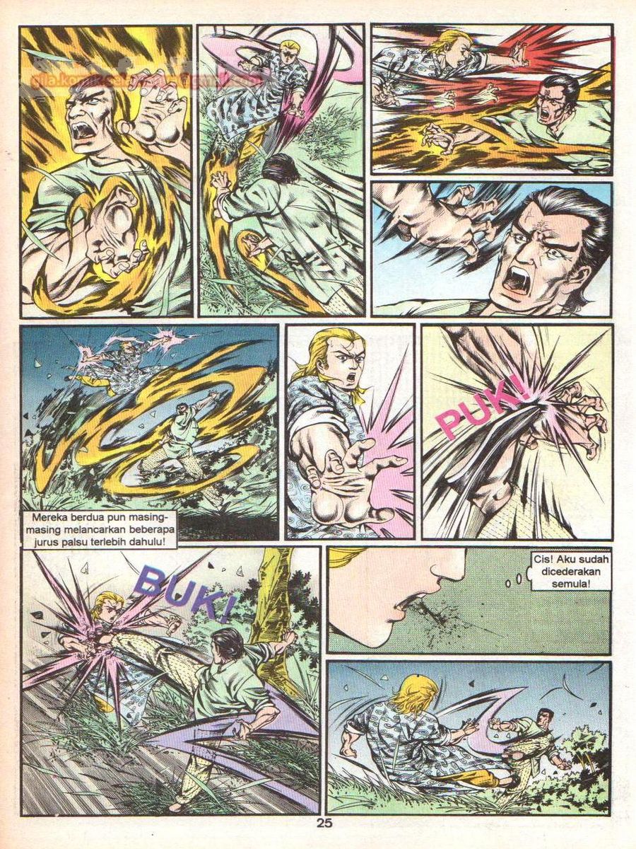 Lingkaran Terkunci: Chapter 081 - Page 24