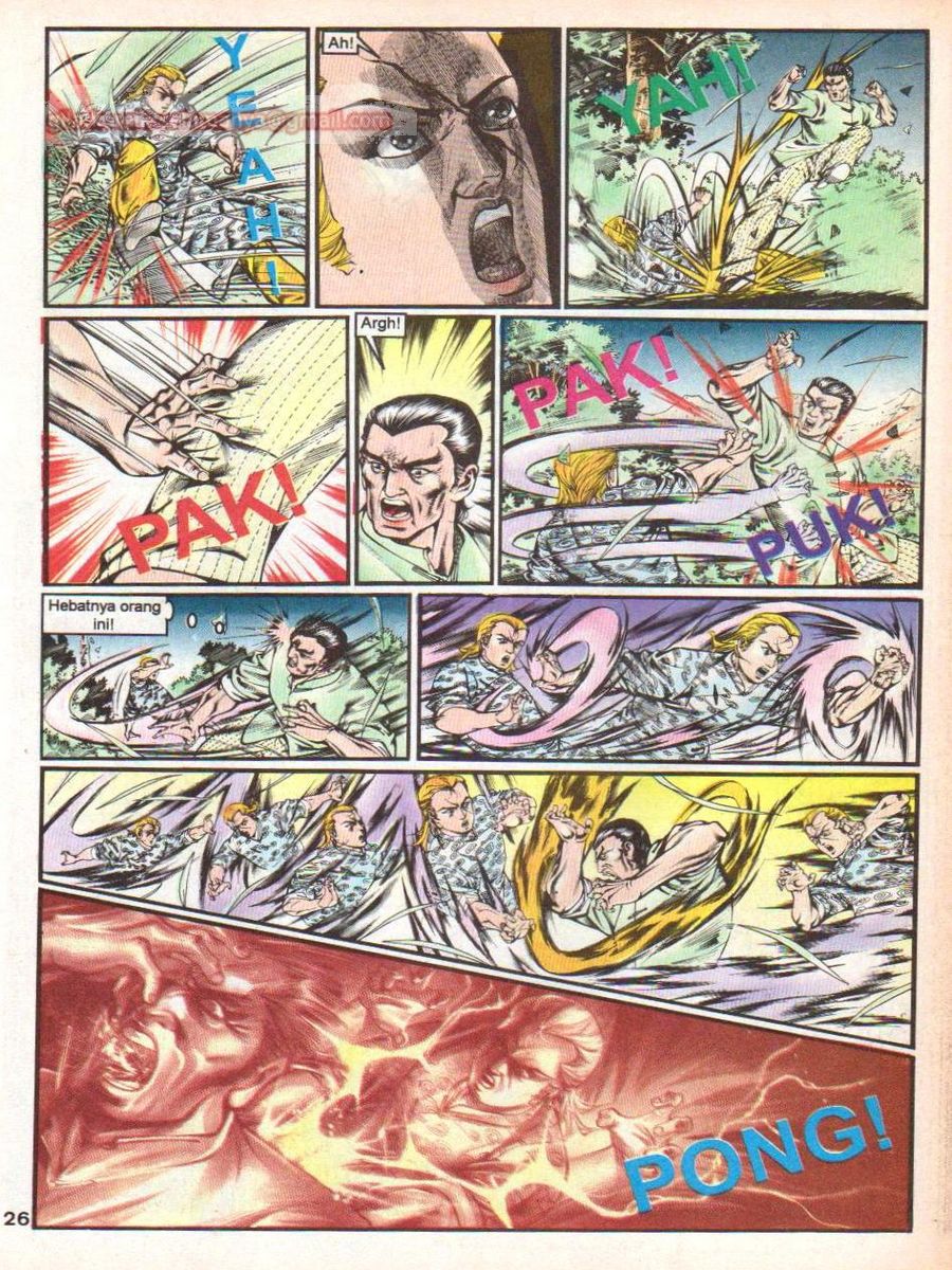 Lingkaran Terkunci: Chapter 081 - Page 25