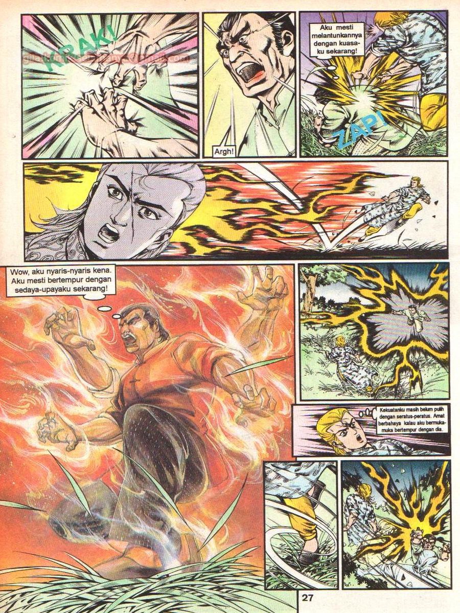 Lingkaran Terkunci: Chapter 081 - Page 26