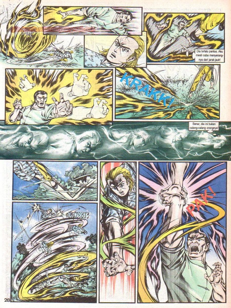 Lingkaran Terkunci: Chapter 081 - Page 27