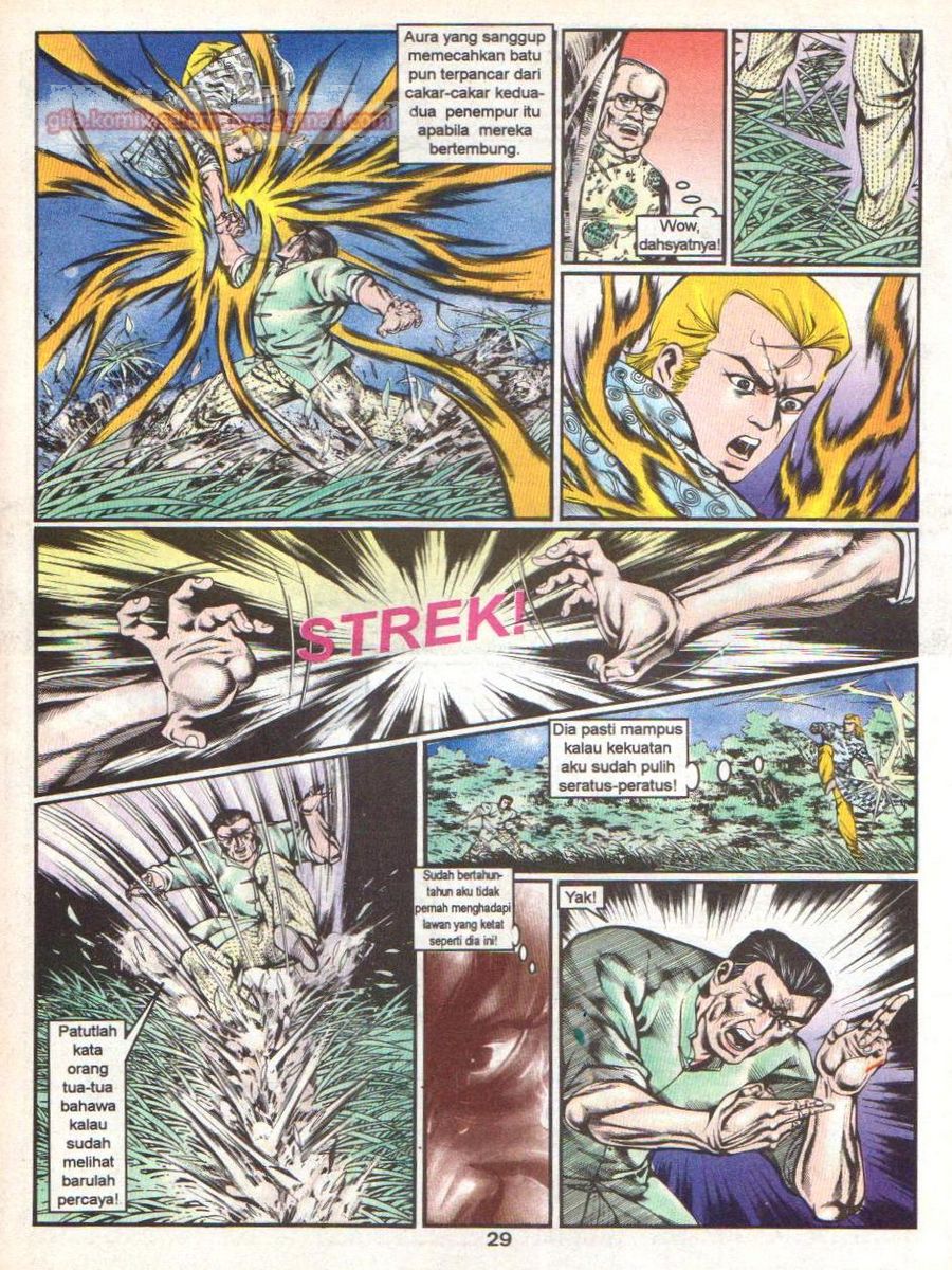 Lingkaran Terkunci: Chapter 081 - Page 28