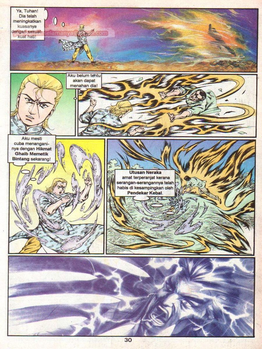 Lingkaran Terkunci: Chapter 081 - Page 29