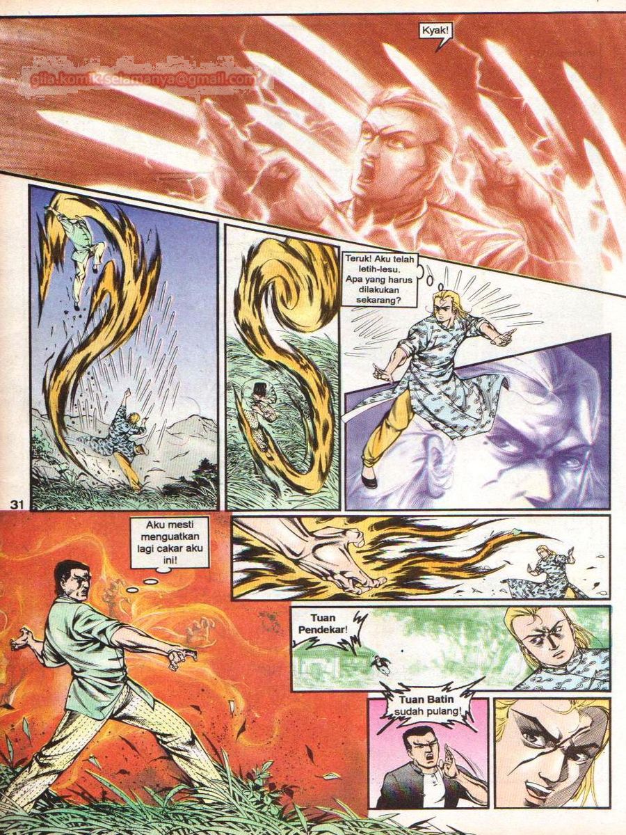 Lingkaran Terkunci: Chapter 081 - Page 30