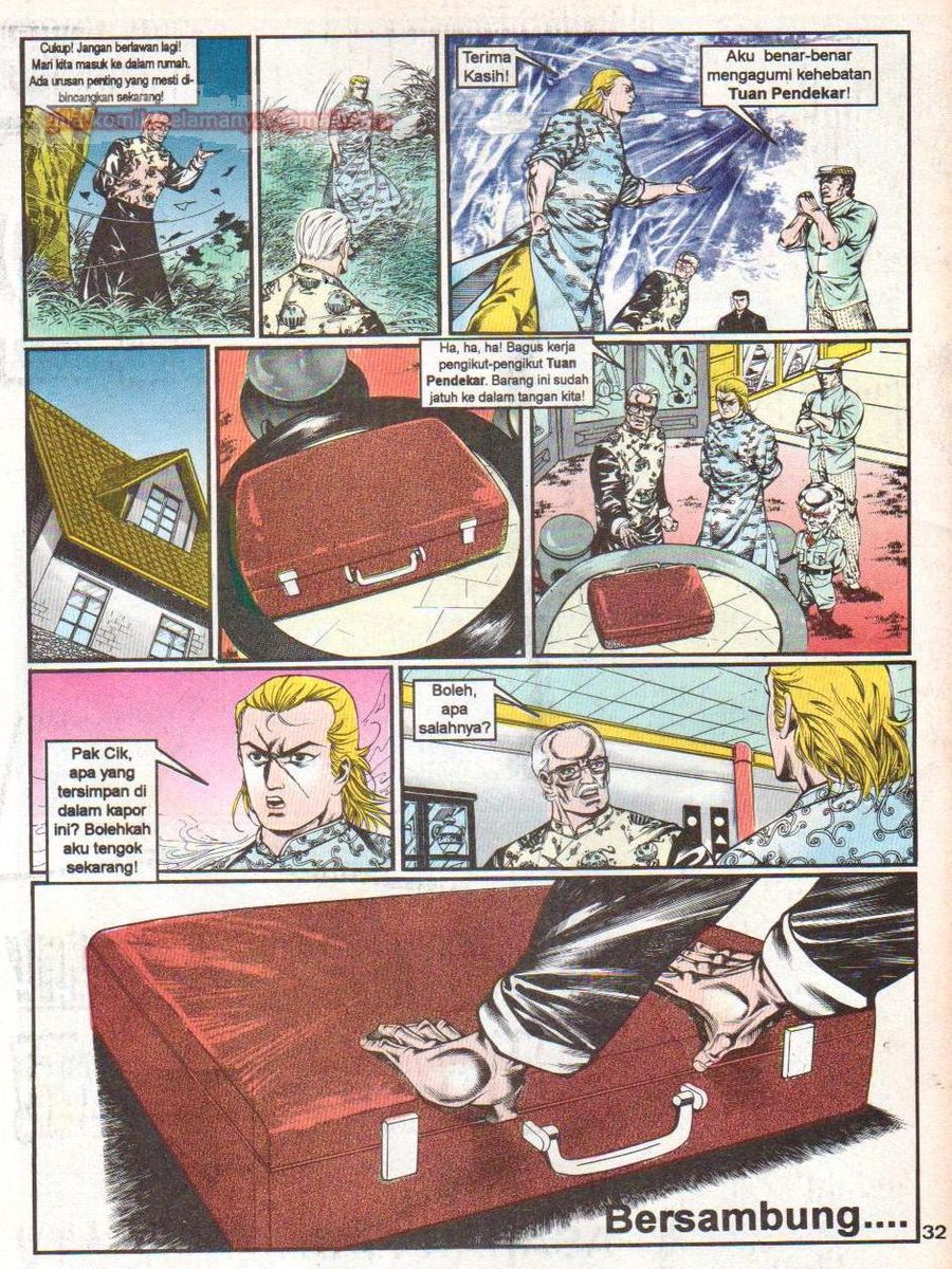 Lingkaran Terkunci: Chapter 081 - Page 31