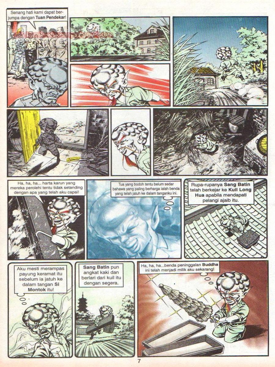 Lingkaran Terkunci: Chapter 082 - Page 6