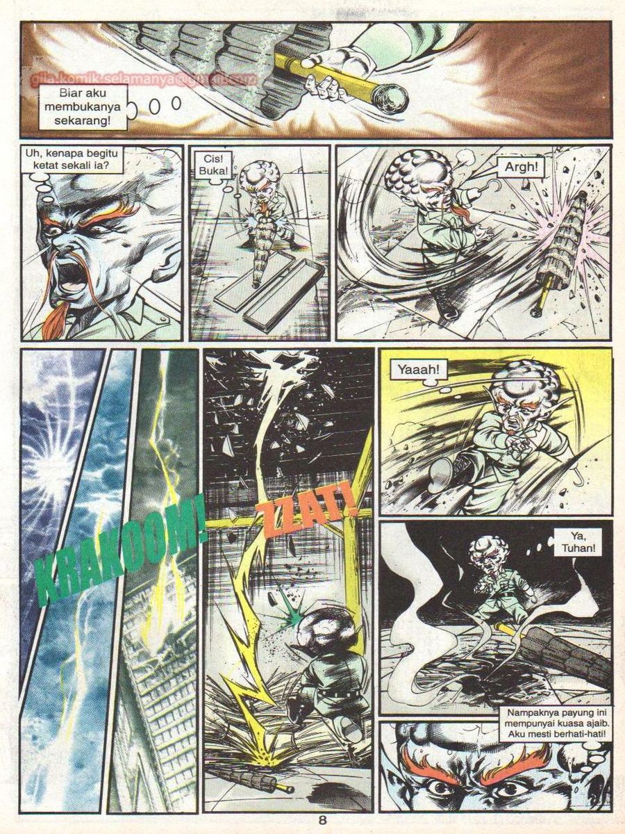 Lingkaran Terkunci: Chapter 082 - Page 7