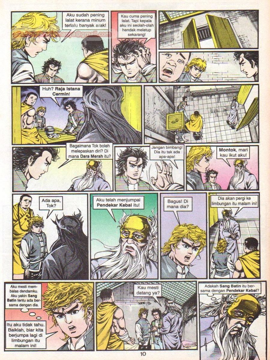 Lingkaran Terkunci: Chapter 082 - Page 9