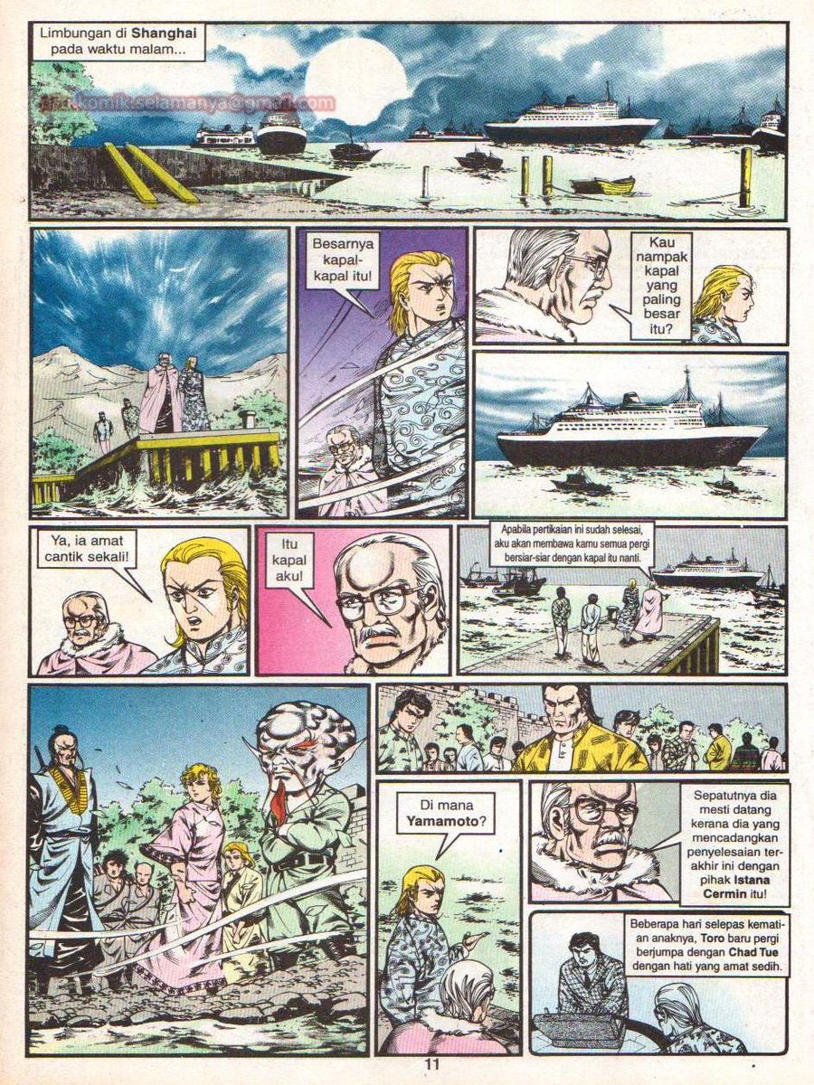 Lingkaran Terkunci: Chapter 082 - Page 10