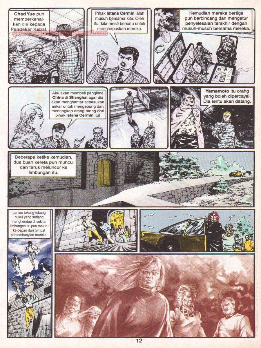 Lingkaran Terkunci: Chapter 082 - Page 11