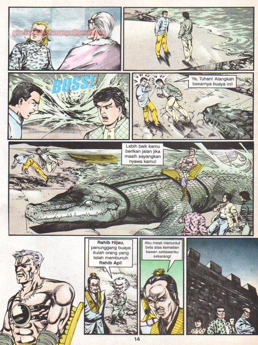 Lingkaran Terkunci: Chapter 082 - Page 13