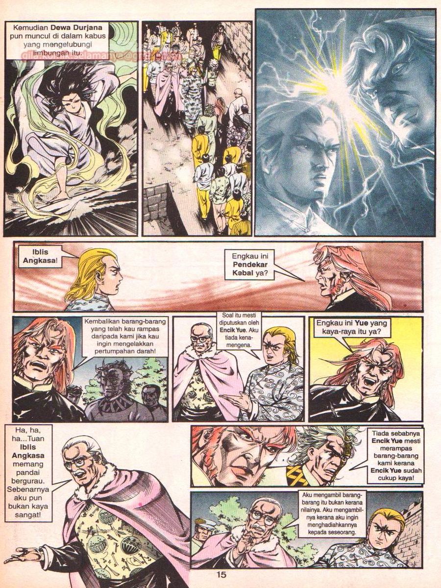 Lingkaran Terkunci: Chapter 082 - Page 14