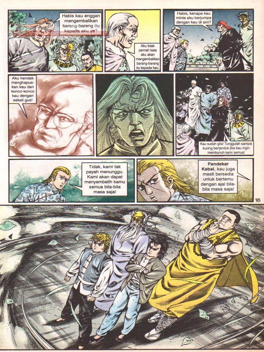 Lingkaran Terkunci: Chapter 082 - Page 15