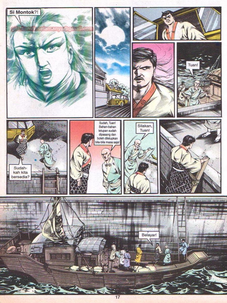 Lingkaran Terkunci: Chapter 082 - Page 16