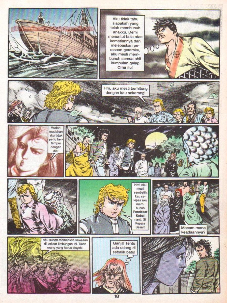 Lingkaran Terkunci: Chapter 082 - Page 17