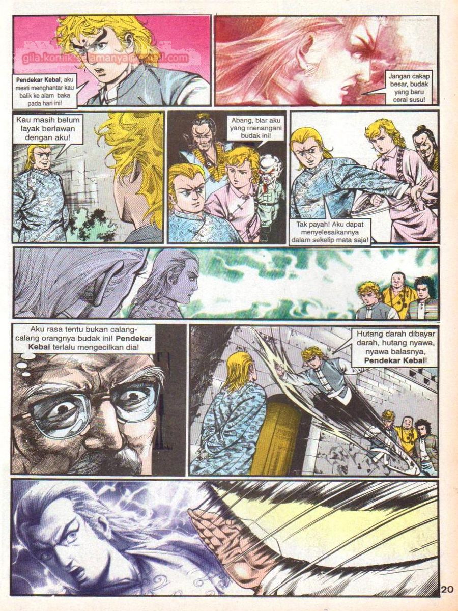 Lingkaran Terkunci: Chapter 082 - Page 19