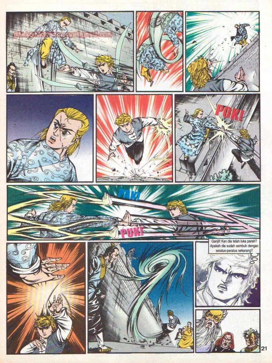 Lingkaran Terkunci: Chapter 082 - Page 20