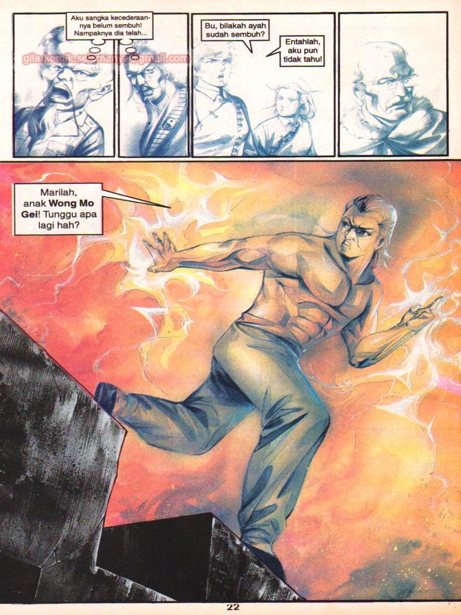 Lingkaran Terkunci: Chapter 082 - Page 21