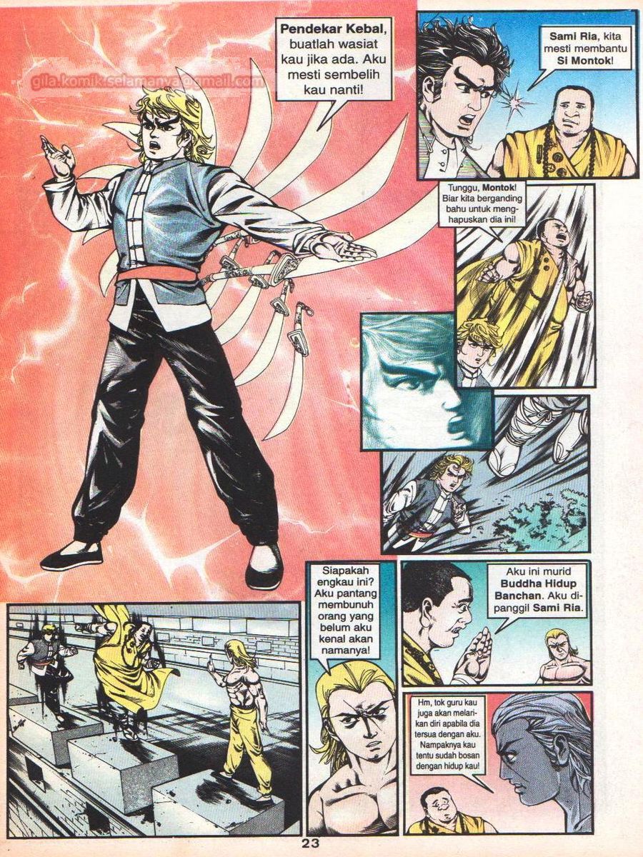 Lingkaran Terkunci: Chapter 082 - Page 22