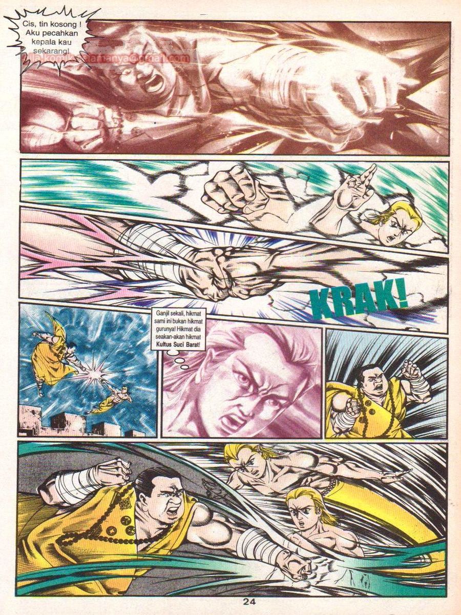 Lingkaran Terkunci: Chapter 082 - Page 23