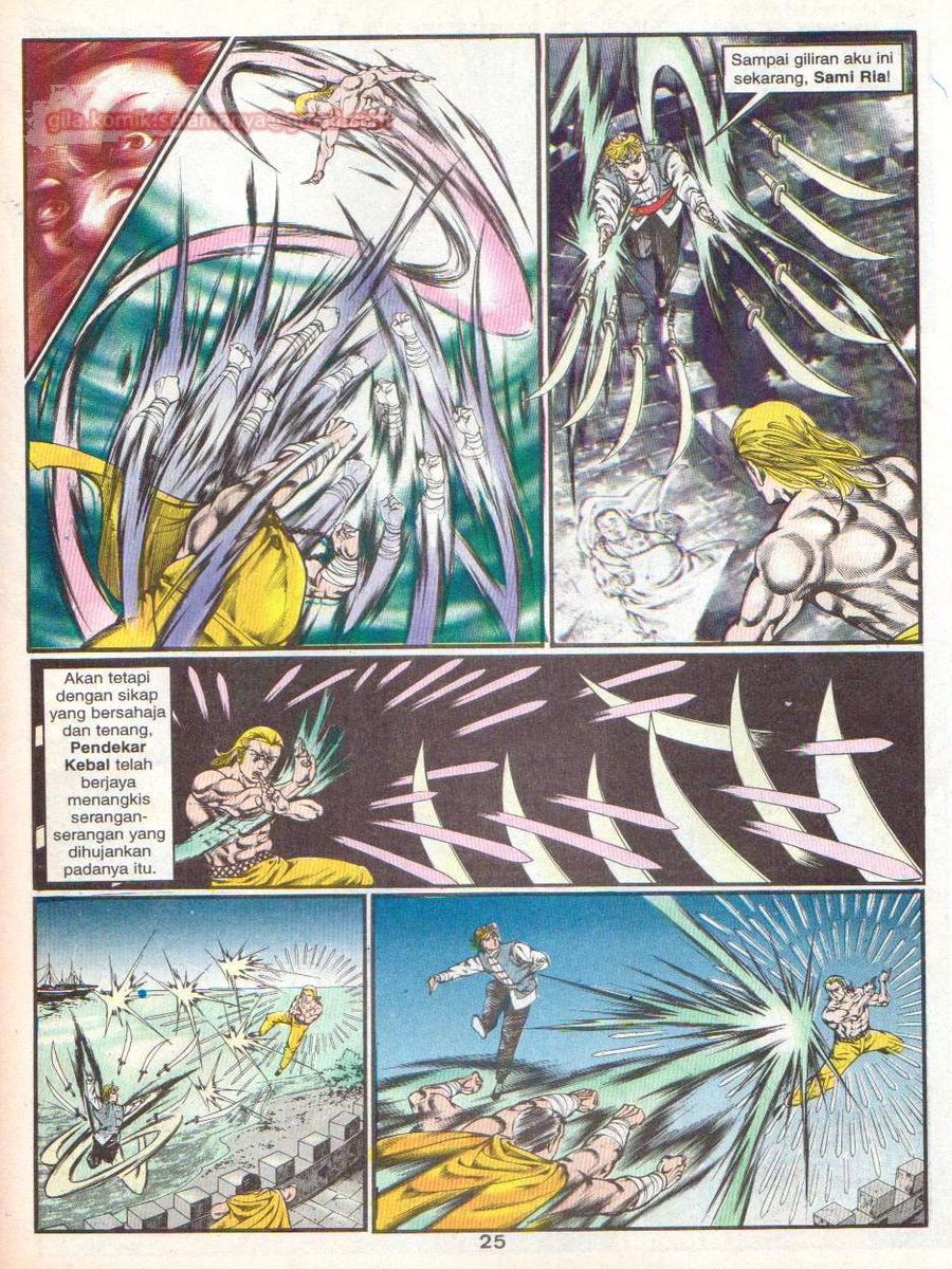 Lingkaran Terkunci: Chapter 082 - Page 24