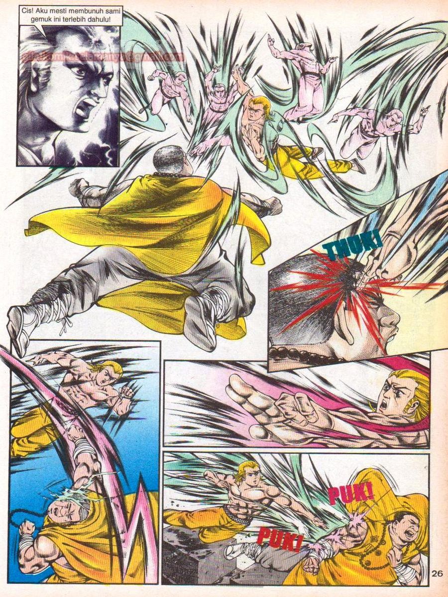 Lingkaran Terkunci: Chapter 082 - Page 25