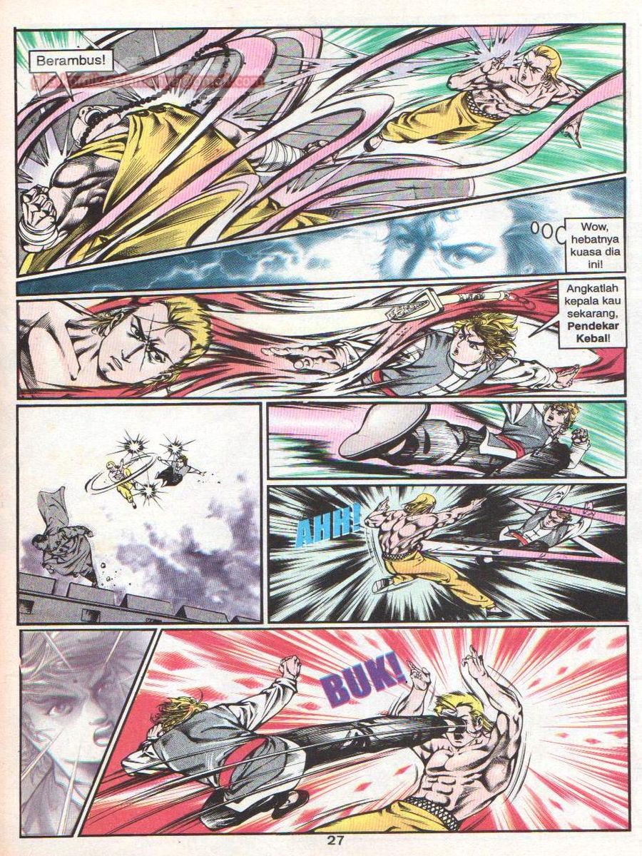 Lingkaran Terkunci: Chapter 082 - Page 26