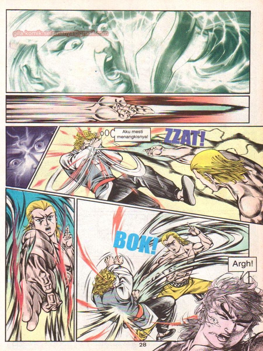 Lingkaran Terkunci: Chapter 082 - Page 27