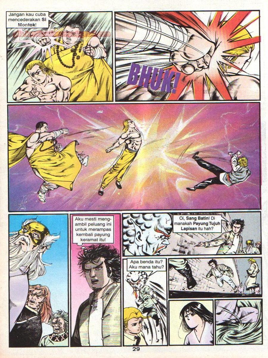 Lingkaran Terkunci: Chapter 082 - Page 28