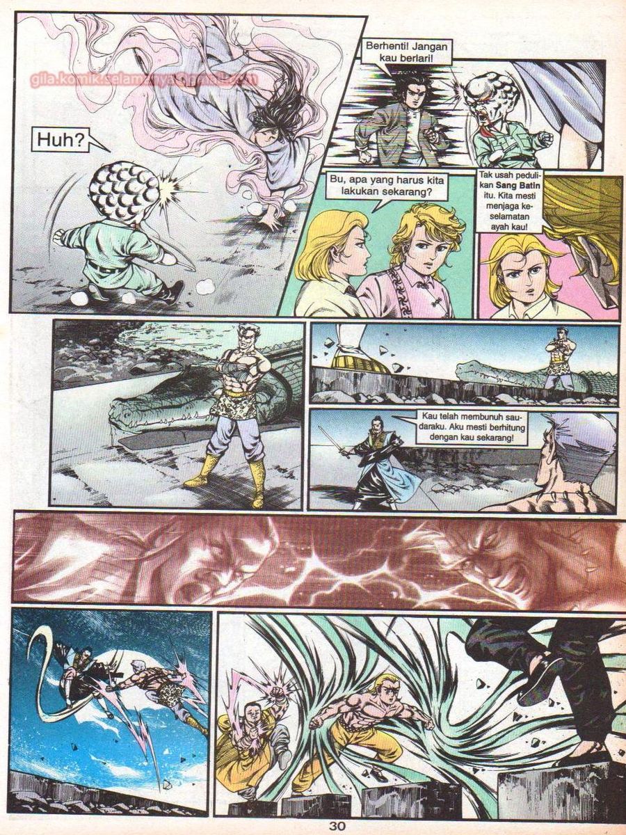 Lingkaran Terkunci: Chapter 082 - Page 29