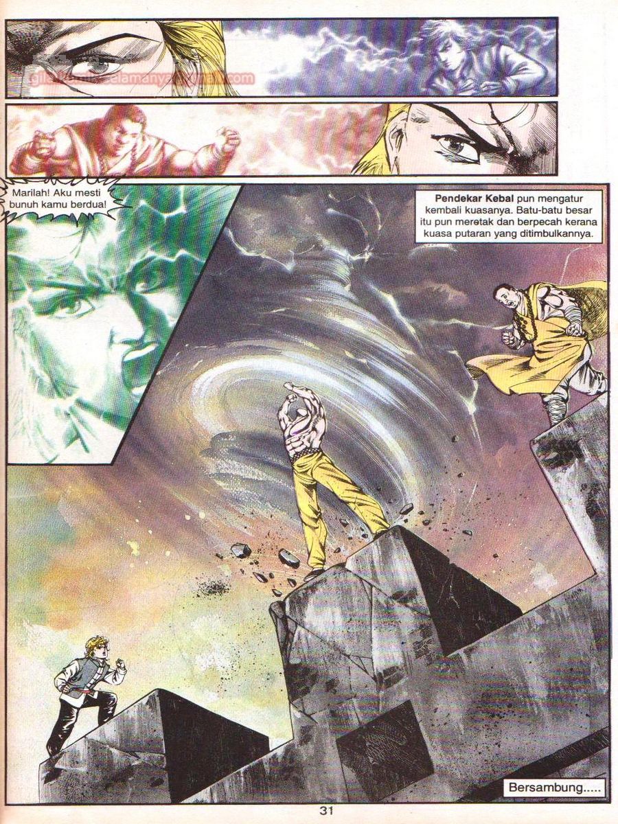 Lingkaran Terkunci: Chapter 082 - Page 30